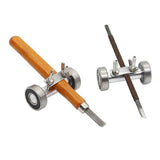 Maxbell Honing Guide for Wood Chisel Fixed Angle Sharpener Home Crafts Supplies - Aladdin Shoppers