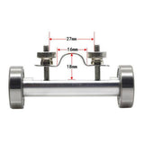 Maxbell Heavy Duty Stainless Steel Honing Guide Wood Chisel Sharpener Fixed Angle Holder Sharpening Plane Iron Graver Tool Supplies - Aladdin Shoppers