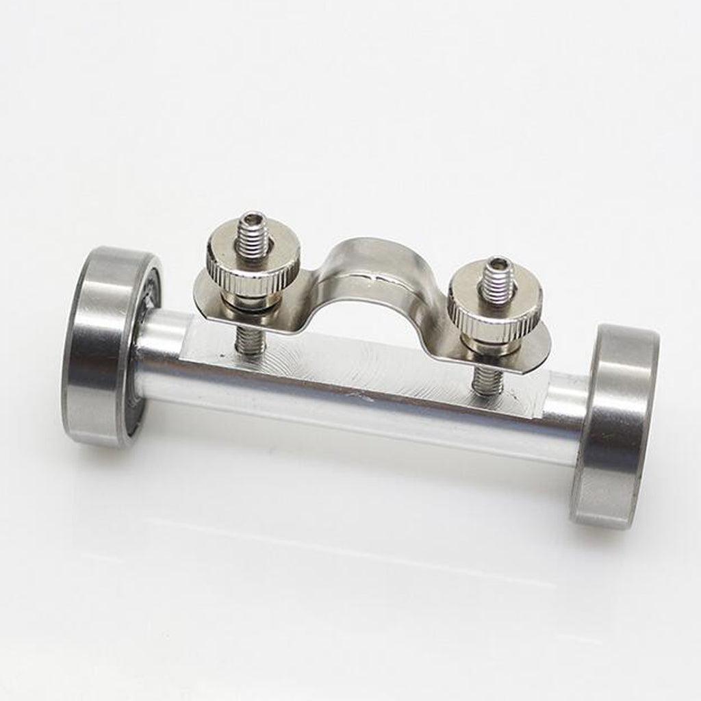 Maxbell Maxbell Heavy Duty Stainless Steel Honing Guide Wood Chisel Sharpener Fixed Angle Holder Sharpening Plane Iron Graver Tool Supplies