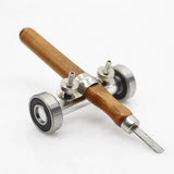 Maxbell Heavy Duty Stainless Steel Honing Guide Wood Chisel Sharpener Fixed Angle Holder Sharpening Plane Iron Graver Tool Supplies - Aladdin Shoppers