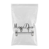 Maxbell Heavy Duty Stainless Steel Honing Guide Wood Chisel Sharpener Fixed Angle Holder Sharpening Plane Iron Graver Tool Supplies - Aladdin Shoppers