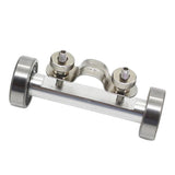 Maxbell Heavy Duty Stainless Steel Honing Guide Wood Chisel Sharpener Fixed Angle Holder Sharpening Plane Iron Graver Tool Supplies - Aladdin Shoppers
