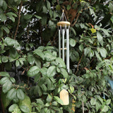 Maxbell Metal Aluminum Wind Bell Chimes Hanging Home Decoration Crafts 6M1301 for Birthday Party As a Gift for Your Friends - Aladdin Shoppers
