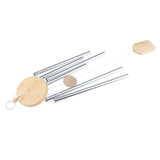 Maxbell Metal Aluminum Wind Bell Chimes Hanging Home Decoration Crafts 6M1301 for Birthday Party As a Gift for Your Friends - Aladdin Shoppers