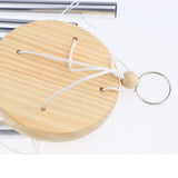 Maxbell Metal Aluminum Wind Bell Chimes Hanging Home Decoration Crafts 6M1301 for Birthday Party As a Gift for Your Friends - Aladdin Shoppers