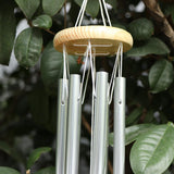 Maxbell Metal Aluminum Wind Bell Chimes Hanging Home Decoration Crafts 6M1301 for Birthday Party As a Gift for Your Friends - Aladdin Shoppers