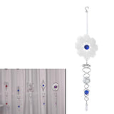 Maxbell Kinetics 3d Helix Stainless Steel Garden Wind Home Yard Decor Blue - Aladdin Shoppers