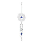 Maxbell Kinetics 3d Helix Stainless Steel Garden Wind Home Yard Decor Blue - Aladdin Shoppers