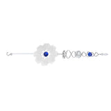 Maxbell Kinetics 3d Helix Stainless Steel Garden Wind Home Yard Decor Blue - Aladdin Shoppers