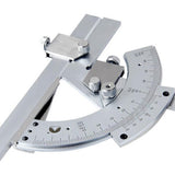 Maxbell Universal Bevel Protractor Dial Angle Measuring Finder Portable Hand Tools 0-320 Degree - Aladdin Shoppers