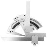 Maxbell Universal Bevel Protractor Dial Angle Measuring Finder Portable Hand Tools 0-320 Degree - Aladdin Shoppers