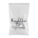 Maxbell Universal Bevel Protractor Dial Angle Measuring Finder Portable Hand Tools 0-320 Degree - Aladdin Shoppers