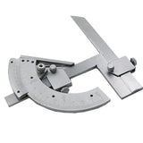 Maxbell Universal Bevel Protractor Dial Angle Measuring Finder Portable Hand Tools 0-320 Degree - Aladdin Shoppers