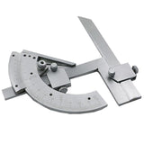 Maxbell Universal Bevel Protractor Dial Angle Measuring Finder Portable Hand Tools 0-320 Degree - Aladdin Shoppers