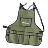 Maxbell Multifunction Auto Repair Work Bags Work Construction Aprons Green - Aladdin Shoppers