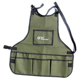 Maxbell Multifunction Auto Repair Work Bags Work Construction Aprons Green - Aladdin Shoppers
