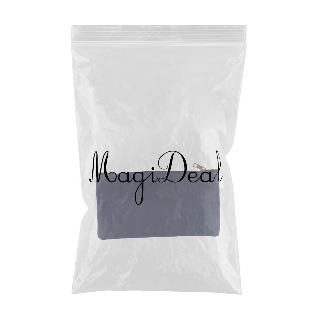 Maxbell Maxbell Tool Zipper Canvas Tool and Parts Bags Blue Portable Size
