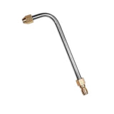 Maxbell 3pcs Pressure Washer Nozzle Angled Lance Spray Wand 1/4'' Quick Release
