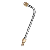 Maxbell 3pcs Pressure Washer Nozzle Angled Lance Spray Wand 1/4'' Quick Release