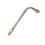 Maxbell 3pcs Pressure Washer Nozzle Angled Lance Spray Wand 1/4'' Quick Release