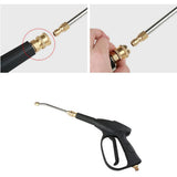 Maxbell Pressure Washer Nozzle Angled Lance Spray Wand 1/4'' Quick Release 90 Degree - Aladdin Shoppers