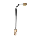 Maxbell 3pcs Pressure Washer Nozzle Angled Lance Spray Wand 1/4'' Quick Release