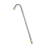 Maxbell Pressure Washer Nozzle Angled Lance Spray Wand 1/4'' Quick Release U Shape - Aladdin Shoppers