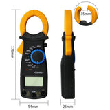 Maxbell VC3266L+Digital Clamp Meter Multimeter AC DC Voltmeter Ammeter Ohmmeter 600V - Aladdin Shoppers