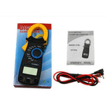 Maxbell VC3266L+Digital Clamp Meter Multimeter AC DC Voltmeter Ammeter Ohmmeter 600V - Aladdin Shoppers