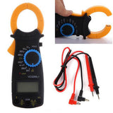 Maxbell VC3266L+Digital Clamp Meter Multimeter AC DC Voltmeter Ammeter Ohmmeter 600V - Aladdin Shoppers