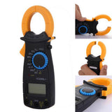Maxbell VC3266L+Digital Clamp Meter Multimeter AC DC Voltmeter Ammeter Ohmmeter 600V - Aladdin Shoppers