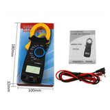 Maxbell VC3266L+Digital Clamp Meter Multimeter AC DC Voltmeter Ammeter Ohmmeter 600V - Aladdin Shoppers
