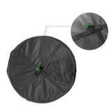 Maxbell Collapsible Herb Drying Net Dryer Mesh Rack with Zipper 4-Layer Black - Aladdin Shoppers
