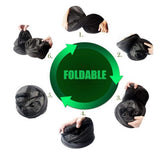 Maxbell Collapsible Herb Drying Net Dryer Mesh Rack with Zipper 4-Layer Black - Aladdin Shoppers