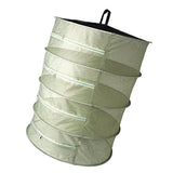 Maxbell Collapsible Herb Drying Net Dryer Mesh Rack with Zipper 4-Layer Armygreen - Aladdin Shoppers