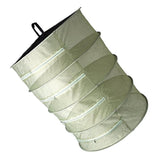 Maxbell Collapsible Herb Drying Net Dryer Mesh Rack with Zipper 4-Layer Armygreen - Aladdin Shoppers