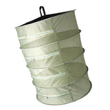 Maxbell Collapsible Herb Drying Net Dryer Mesh Rack with Zipper 4-Layer Armygreen - Aladdin Shoppers