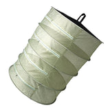 Maxbell Collapsible Herb Drying Net Dryer Mesh Rack with Zipper 4-Layer Armygreen - Aladdin Shoppers