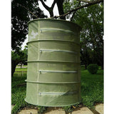 Maxbell Collapsible Herb Drying Net Dryer Mesh Rack with Zipper 4-Layer Armygreen - Aladdin Shoppers