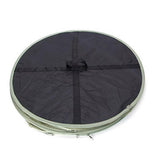 Maxbell Collapsible Herb Drying Net Dryer Mesh Rack with Zipper 4-Layer Armygreen - Aladdin Shoppers