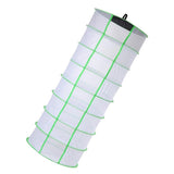 Maxbell Collapsible Herb Drying Net Dryer Mesh Rack with Zipper 8-Layer White - Aladdin Shoppers
