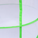 Maxbell Collapsible Herb Drying Net Dryer Mesh Rack with Zipper 8-Layer White - Aladdin Shoppers
