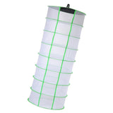 Maxbell Collapsible Herb Drying Net Dryer Mesh Rack with Zipper 8-Layer White - Aladdin Shoppers