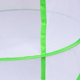Maxbell Collapsible Herb Drying Net Dryer Mesh Rack with Zipper 8-Layer White - Aladdin Shoppers