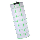 Maxbell Collapsible Herb Drying Net Dryer Mesh Rack with Zipper 8-Layer White - Aladdin Shoppers
