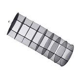 Maxbell Collapsible Herb Drying Net Dryer Mesh Rack with Zipper 8-Layer Black - Aladdin Shoppers