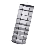 Maxbell Collapsible Herb Drying Net Dryer Mesh Rack with Zipper 8-Layer Black - Aladdin Shoppers