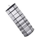 Maxbell Collapsible Herb Drying Net Dryer Mesh Rack with Zipper 8-Layer Black - Aladdin Shoppers