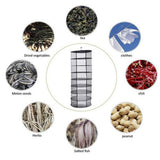 Maxbell Collapsible Herb Drying Net Dryer Mesh Rack with Zipper 8-Layer Black - Aladdin Shoppers