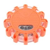 Maxbell LED Road Flares Flash Warning Light Roadside Flare Emergency Roadside Orange - Aladdin Shoppers